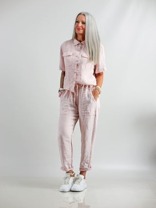 OFF#DLY Pant Fabi rose