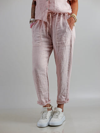 OFF#DLY Pant Fabi rose