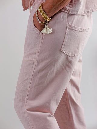 OFF#DLY Pant Fabi rose