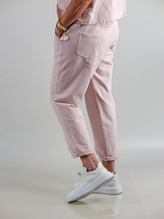 OFF#DLY Pant Fabi rose