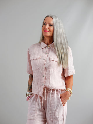 OFF#DLY Bluse Lola rose
