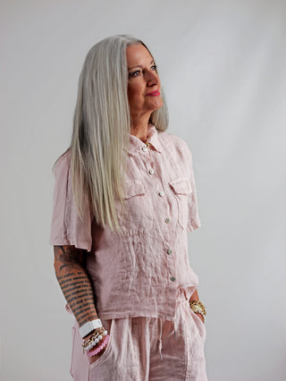 OFF#DLY Bluse Lola rose