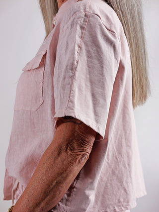 OFF#DLY Bluse Lola rose