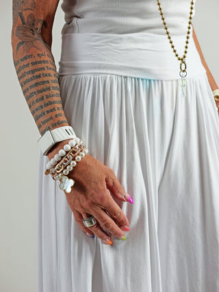 OFF#DLY Hose Le Case white