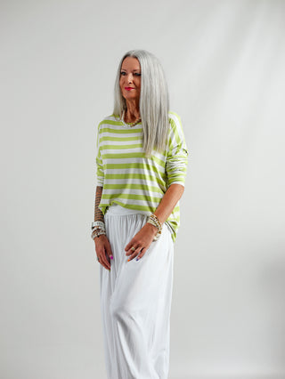 OFF#DLY Ringel Grosso white/matcha