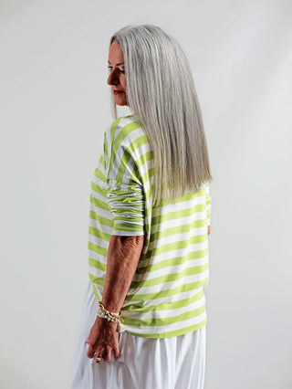 OFF#DLY Ringel Grosso white/matcha