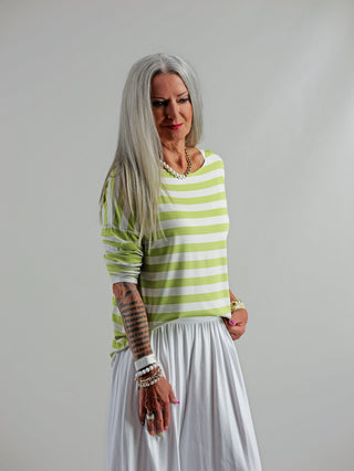 OFF#DLY Ringel Grosso white/matcha