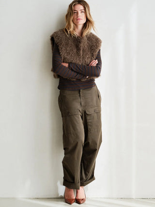 PENN&INK Waistcoat tabac