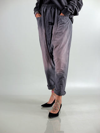 OFF#DLY Pant Baggy Zoe anthrazit
