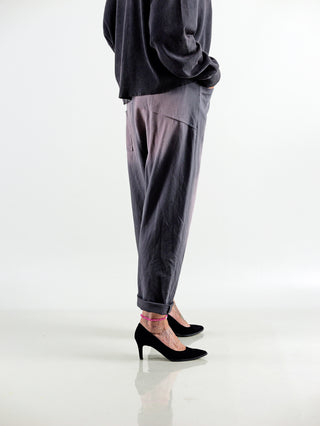 OFF#DLY Pant Baggy Zoe anthrazit