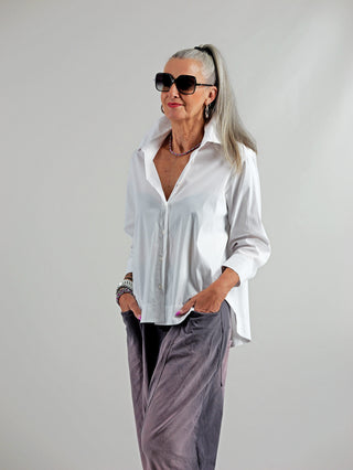 OFF#DLY Bluse Anne white