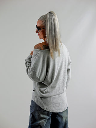 Outryght Kushi grey/mel