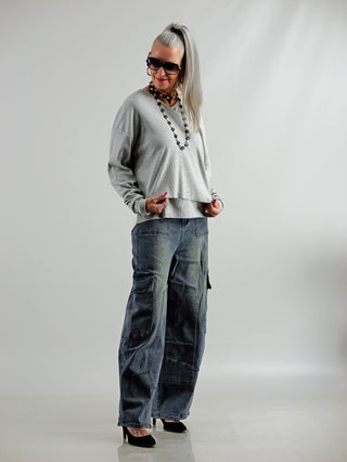 Outryght Kushi grey/mel