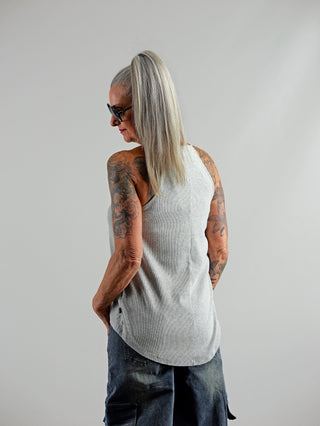 OUTRYGHT RIB Top Tina grey/mel