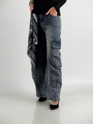OFF#DLY Denim Turin grey