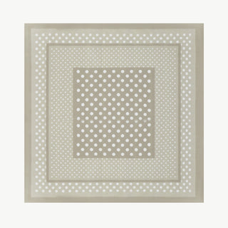 OFF#DLY Tuch Polka Dots taupe