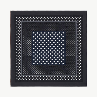 OFF#DLY Tuch Polka Dots black
