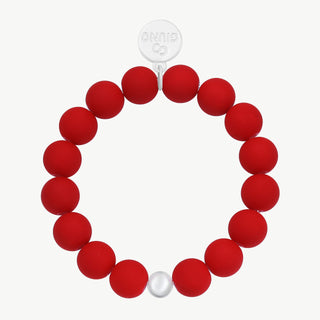 OFF#DLY Armband rot