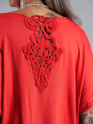 OFF#DLY Shirt Giarra red