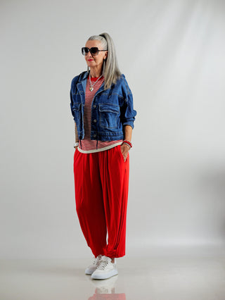 OFF#DLY Denim Jacket darkblue