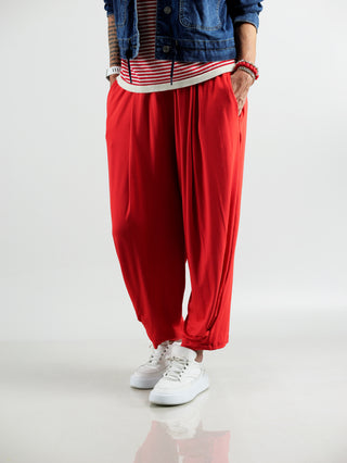 OFF#DLY Pant Kira red