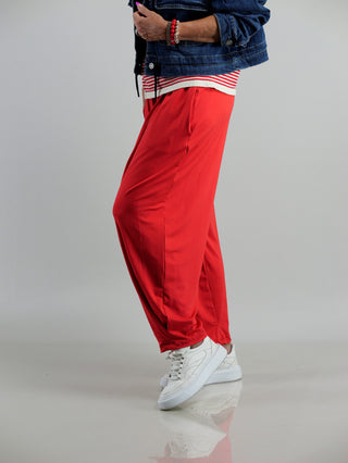 OFF#DLY Pant Kira red