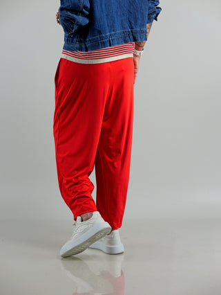 OFF#DLY Pant Kira red