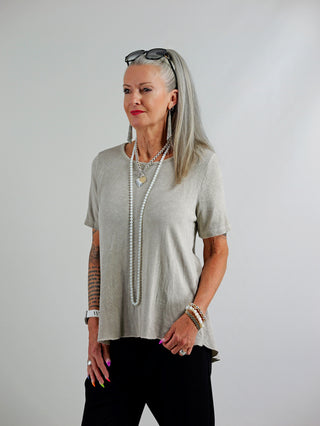OFF#DLY Shirt Emma beige