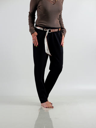 OFF#DLY Pant Lola black