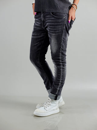 OFF#DLY Denim Bella black wash