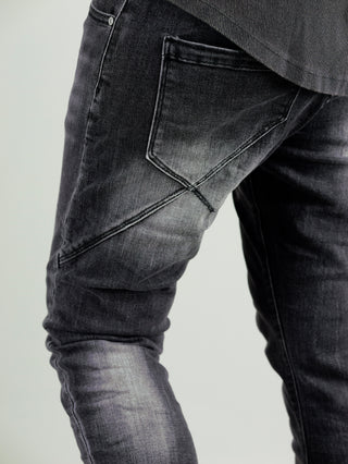 OFF#DLY Denim Bella black wash