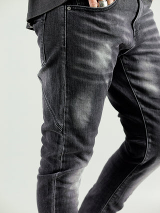 OFF#DLY Denim Bella black wash