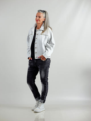 OFF#DLY Jacke vera lightgrey
