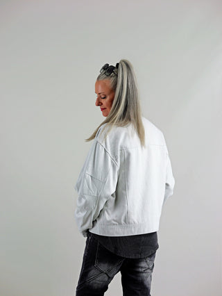 OFF#DLY Jacke vera lightgrey