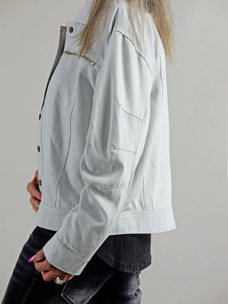 OFF#DLY Jacke vera lightgrey