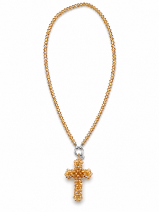 OFF#DLY Deko Kette black/gold