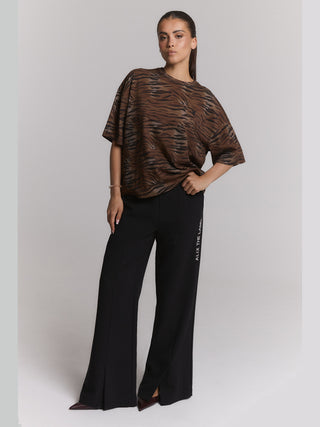 ALIX Slit Pant black