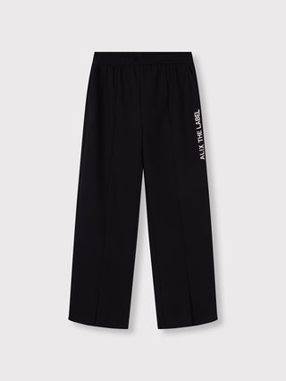 ALIX Slit Pant black