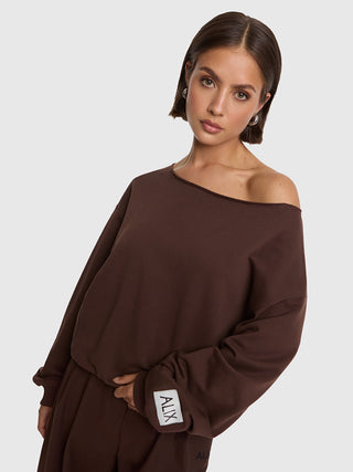 ALIX Badwing Sweater warm brown