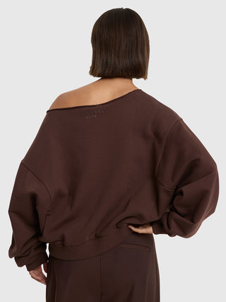 ALIX Badwing Sweater warm brown