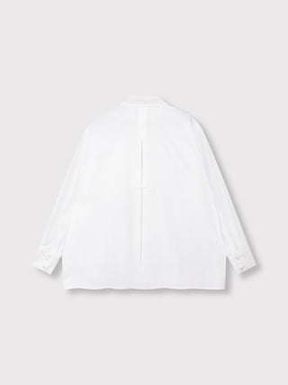 ALIX Oversized Blouse soft white