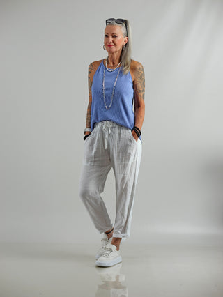 OUTRYGHT RIB Top Tina blue ice