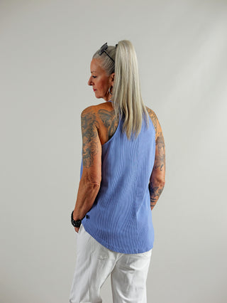 OUTRYGHT RIB Top Tina blue ice