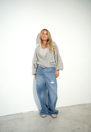 Gitta Banko Yara Cardigan grey