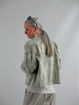 OFF#DLY Jacke offFanja camo stone