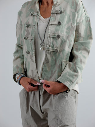OFF#DLY Jacke offFanja camo stone