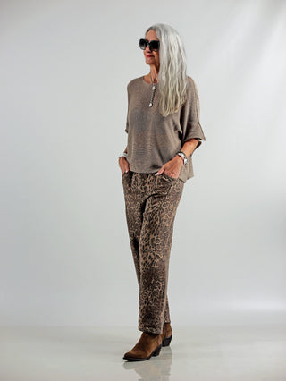 OFF#DLY Pulli Eva taupe