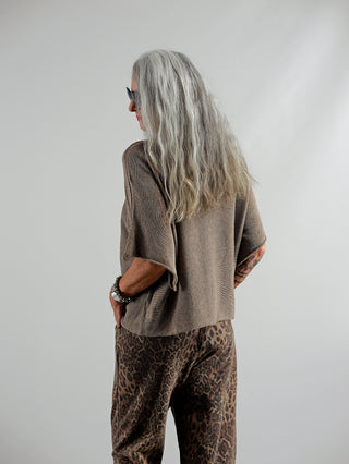 OFF#DLY Pulli Eva taupe