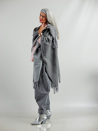 GUESS Poncho GRY