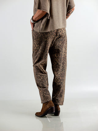 OFF#DLY Pant Leo braun